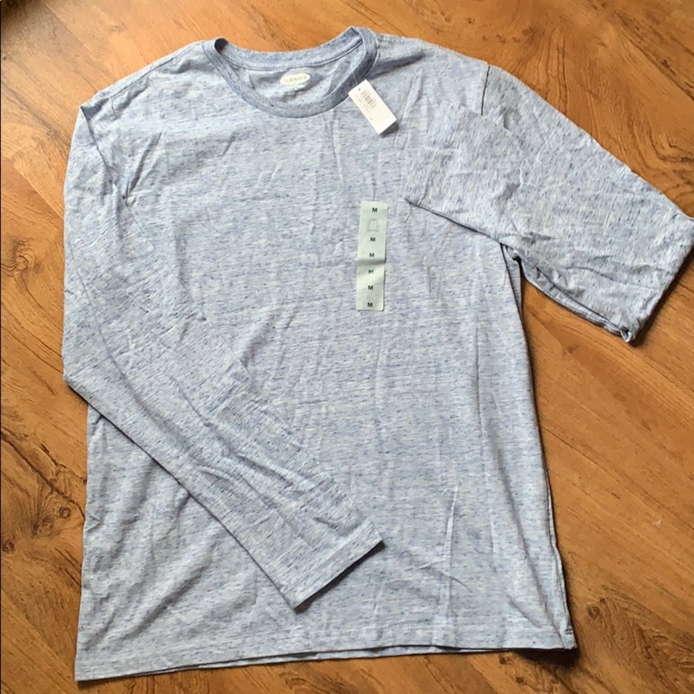 Men’s Long Sleeve Oldnavy Tee